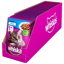 Корм Whiskas с тунцом в желе для взрослых котов 100г mini slide 6