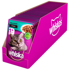 Корм Whiskas Кролик в соусе для взрослых котов 100г mini slide 6