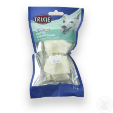 Кістка Trixie Dentafun для чищення зубів натуральна 11см 50г mini slide 1