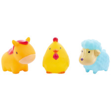 Набор игрушек для ванны Забавные зверьки mini slide 2