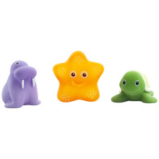 Набір іграшок для вани Забавні звірята mini slide 3