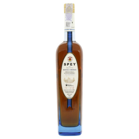 Віскі Speyside Distillery Spey Royal Choice (blue box) 0.7 л slide 2