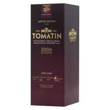 Віскі Tomatin Distillery Tomatin Port Casks 15YO (gift box) 0.7 л mini slide 2