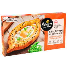 Хачапурі Valesto По-аджарськи з ароматними прянощами заморожене 300г mini slide 1