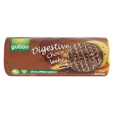 Печиво Gullon Digestive з шоколадом 300г slide 1