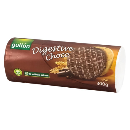 Печенье Gullon Digestive с шоколадом 300г slide 2