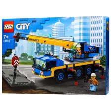 Конструктор Lego City Мобильный кран 60324 mini slide 1