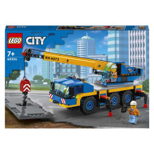 Конструктор Lego City Мобильный кран 60324 mini slide 2
