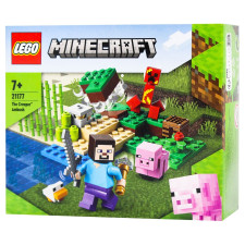 Конструктор Lego Minecraft Засада Крипера 21177 mini slide 1