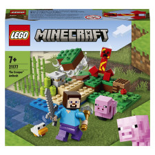 Конструктор Lego Minecraft Засада Крипера 21177 mini slide 2