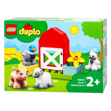 Конструктор Lego Duplo Догляд за тваринами на фермі 10949 mini slide 1
