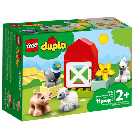 Конструктор Lego Duplo Догляд за тваринами на фермі 10949 slide 2