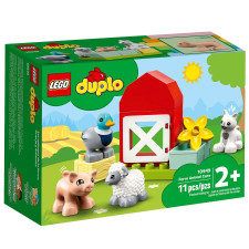 Конструктор Lego Duplo Догляд за тваринами на фермі 10949 mini slide 2