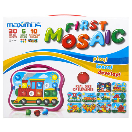 Іграшка Maximus перша мозаїка slide 2