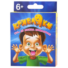 Гра DGT-Games Кривляки дитяча настільна mini slide 1