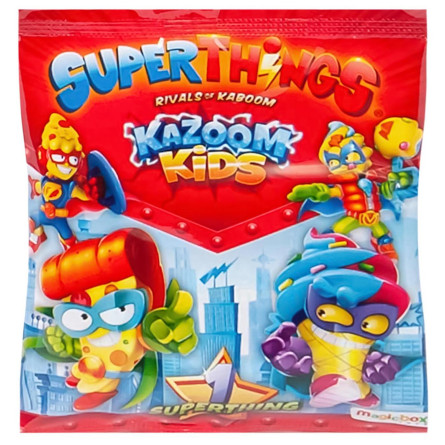 Фігурка Superthings Kazoom Kids S1 80 видів slide 2