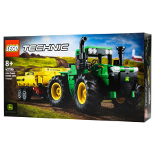 Конструктор Lego Technic Трактор John Deere 9620R 4WD 42136 mini slide 1