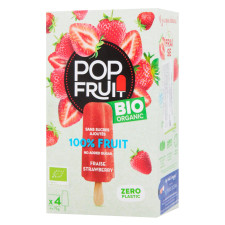 Сорбет Полуниця Органічний POP FRUIT 4 х 70 г mini slide 1