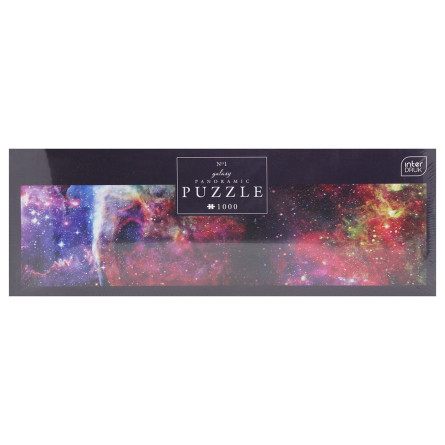 Пазли Interdruk Galaxy №1 панорамні 1000 елементів slide 2