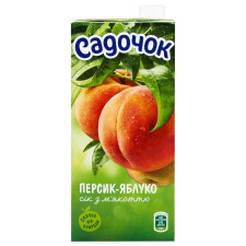 Сік Садочок персик-яблуко 0,95л mini slide 3