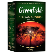 Чай черный Greenfield Kenyan Sunrise крупнолистовой 100г mini slide 5
