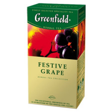 Чай травяной Greenfield Festive Grape 25шт 2г mini slide 2