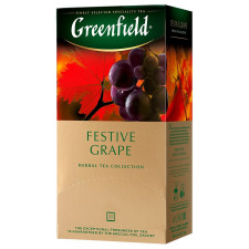 Чай травяной Greenfield Festive Grape 25шт 2г mini slide 3