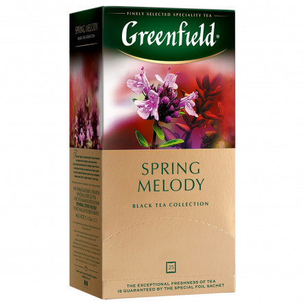 Чай чорний Greenfield Spring Melody з чебрецем 25шт 1,5г slide 3