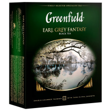 Чай чорний Greenfield Earl Grey Fantasy з бергамотом 2г*100шт mini slide 3