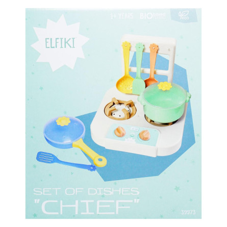 Набор детской посуды Elfiki Шеф повар slide 2