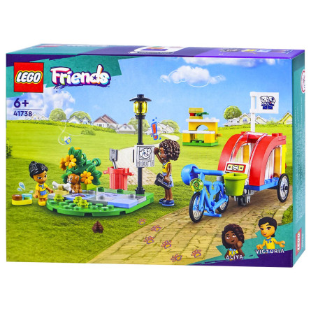 Конструктор Lego Friends Велосипед для спасения собак 41738 slide 1