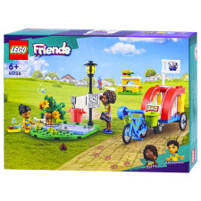 Конструктор Lego Friends Велосипед для спасения собак 41738 mini slide 1