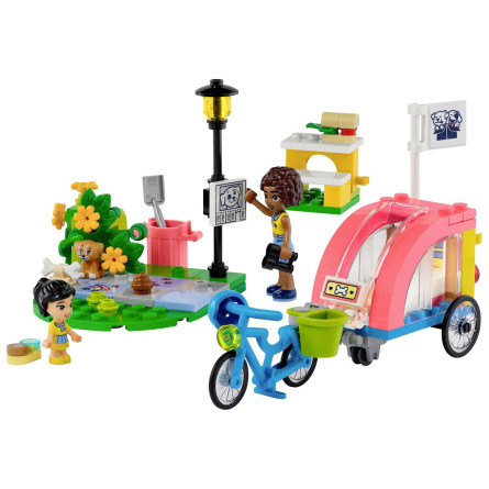 Конструктор Lego Friends Велосипед для спасения собак 41738 slide 2