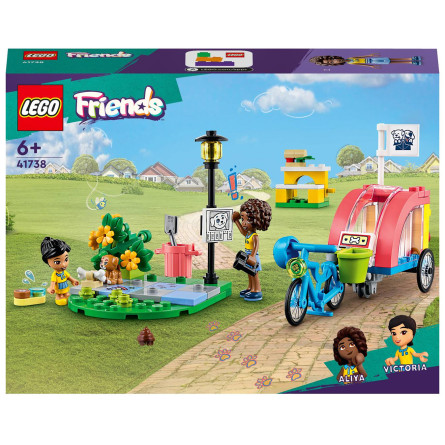 Конструктор Lego Friends Велосипед для спасения собак 41738 slide 3