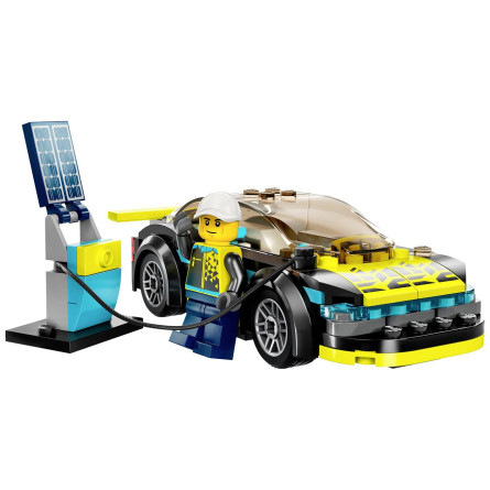 Конструктор Lego City Электрический спортивный автомобиль 60383 slide 2