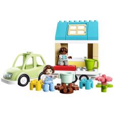 Конструктор Lego Duplo Сімейний будинок на колесах 10986 mini slide 2