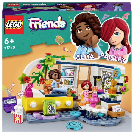 Конструктор Lego Friends Комната Алии 41740 slide 1