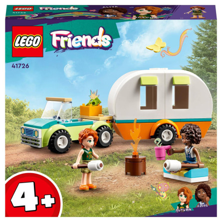 Конструктор Lego Friends Отпуск на природе slide 1