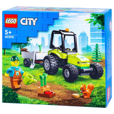 Конструктор Lego City Трактор у парку 60390 mini slide 2