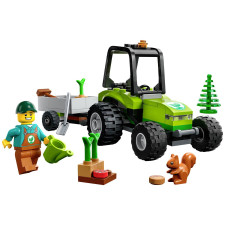 Конструктор Lego City Трактор у парку 60390 mini slide 3