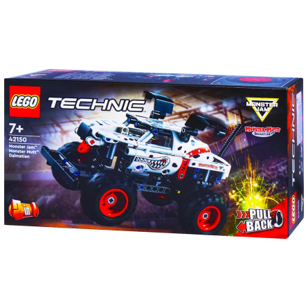 Конструктор Lego Technic Monster Jam Monster Mutt Dalmatian 42150 slide 1