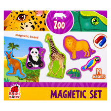 Игра магнитная Roter Kafer Zoo mini slide 2