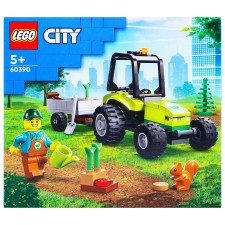Конструктор Lego City Трактор у парку 60390 mini slide 4