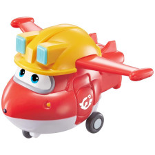 Фігурка-транспорт Super Wings Transform-a-Bots Будівельник Джетт mini slide 2