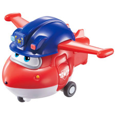 Фігурка-транспорт Super Wings Transform-a-Bots Джетт поліцейський mini slide 2