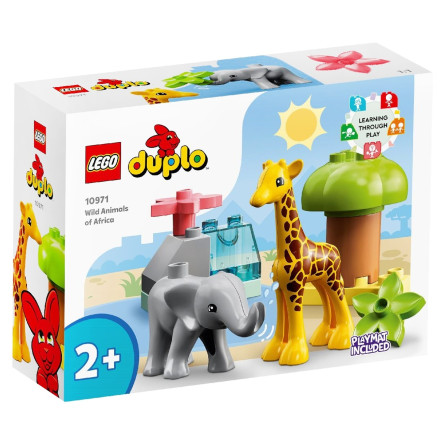 Конструктор Lego Duplo Дикие животные Африки 10971 slide 2