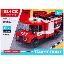 Конструктор Iblock Транспорт mini slide 2