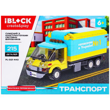 Конструктор Iblock Транспорт mini slide 2