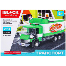Конструктор Iblock Транспорт mini slide 3