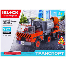 Конструктор Iblock Транспорт mini slide 4